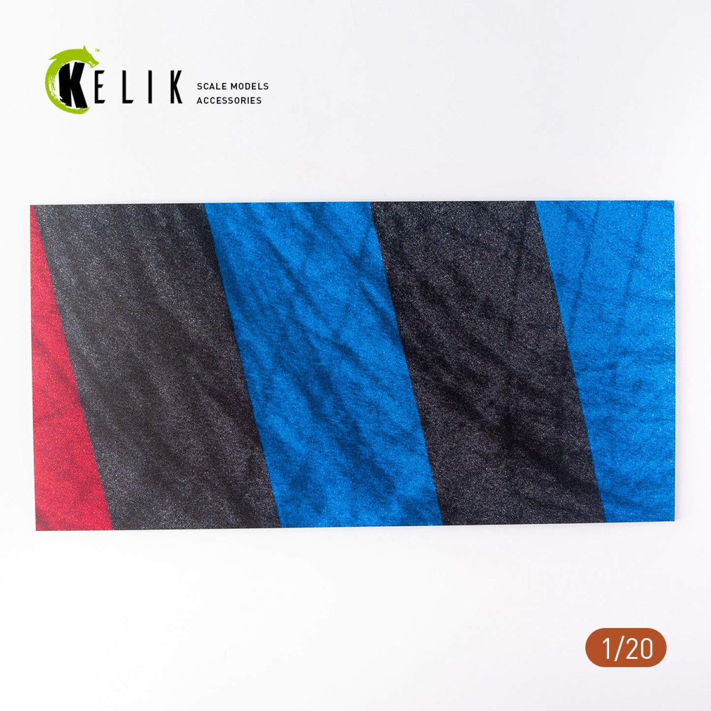 Kelik 1:20 Paul Ricard Circuit Base - Acrylic 3 mm (180 x 357 mm) (210 g) Reskit