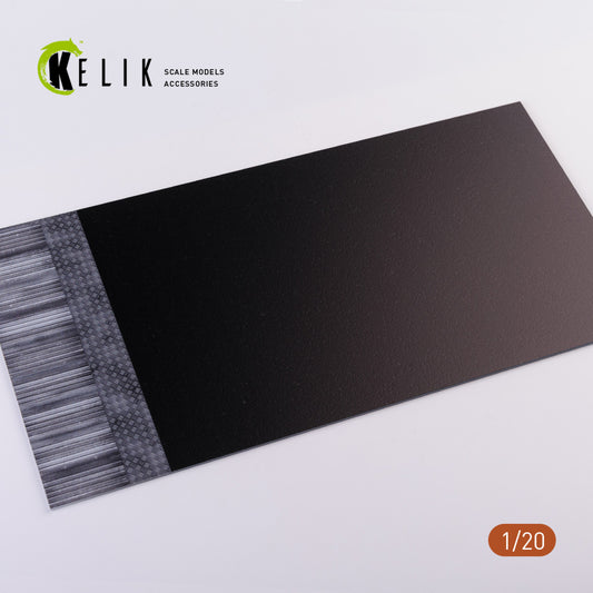 Kelik 1:20 F1 Garage Type 2 Base - Acrylic 3 mm (180 x 357 mm) (210 g)