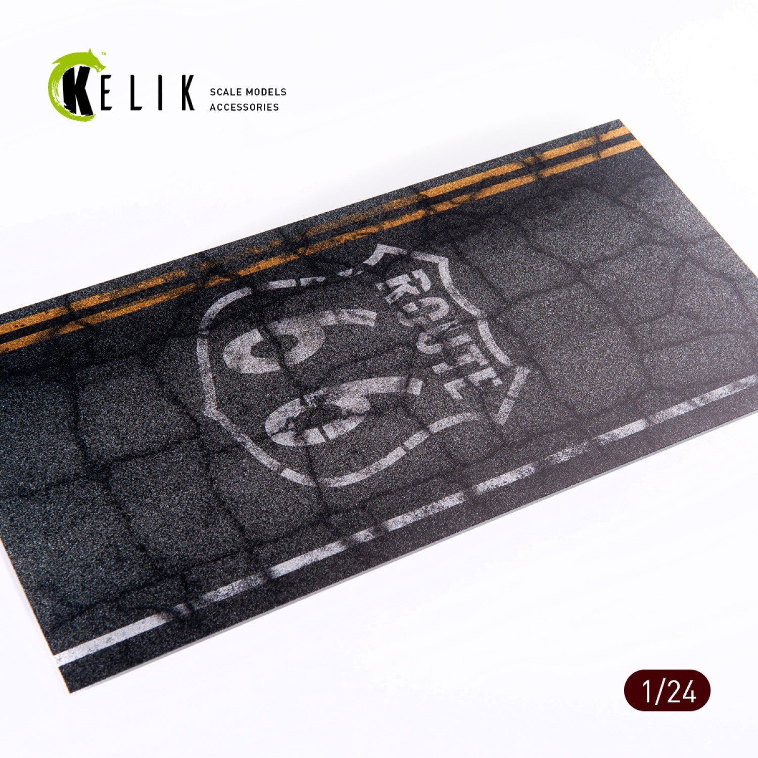 Kelik 1:24 Route 66 - Base - Acrylic 3 mm (180 x 357 mm) (210 g) Reskit