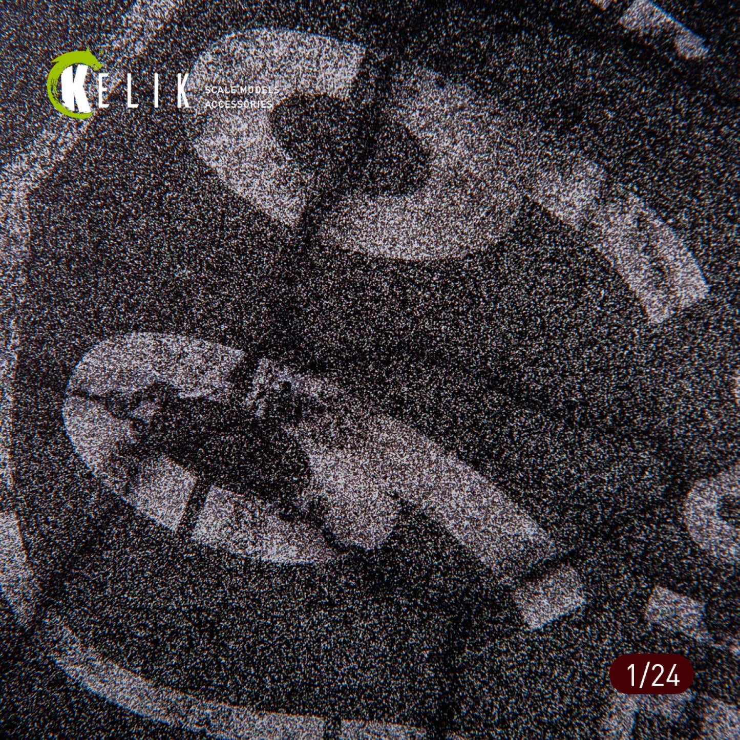 Kelik 1:24 Route 66 - Base - Acrylic 3 mm (180 x 357 mm) (210 g) Reskit