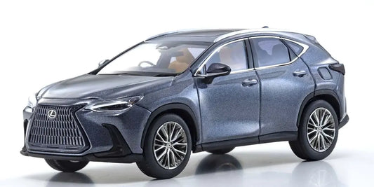 Kyosho 1/43 Lexus NX 450h+ Sonic Chrome Diecast Model Car