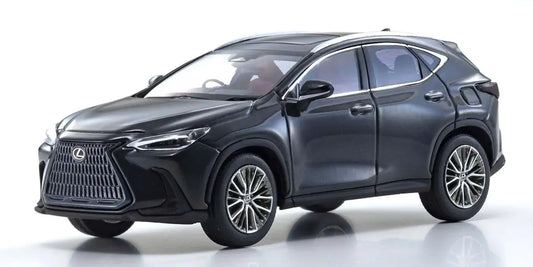 Kyosho 1/43 Lexus NX 450h+ Graphite Black GF Diecast Model Car