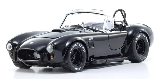 Kyosho 1/18 Shelby Cobra 427 S/C Black Diecast Model Car