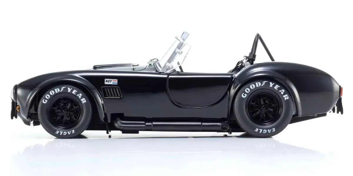 Kyosho 1/18 Shelby Cobra 427 S/C Black Diecast Model Car