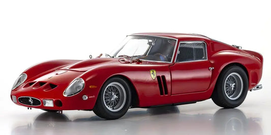 Kyosho 1/18 Ferrari 250 GTO Red Diecast Model Car