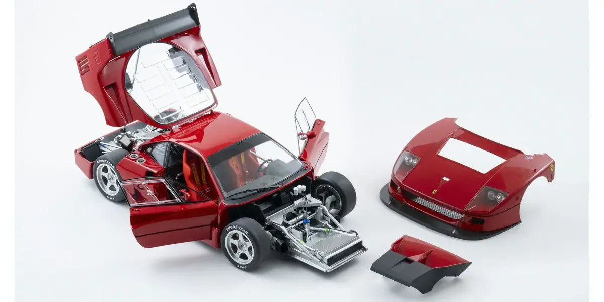 Kyosho 1/12 Ferrari F40 Competizione Diecast Model Car