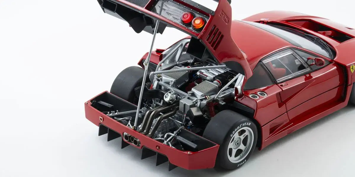 Kyosho 1/12 Ferrari F40 Competizione Diecast Model Car