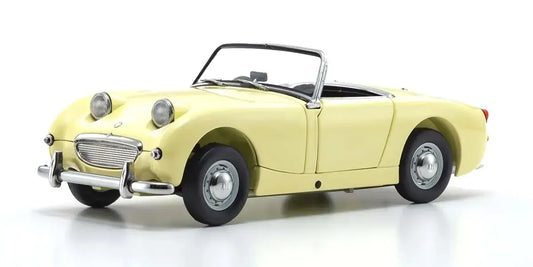 Kyosho 1/18 Austin Healey Sprite Mk-1 Primrose Yellow Diecast Model Car