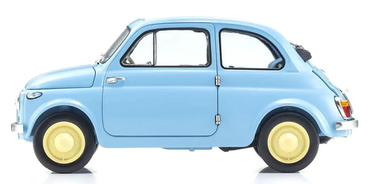 Kyosho 1/18 Fiat NUOVA 500 Cruise Celeste (Blue) Diecast Model Car Kyosho