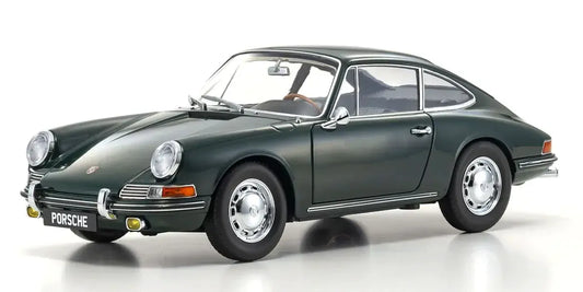 Kyosho 1/18 Porshe 911 (901) 1964 Irish Green Diecast Model Car