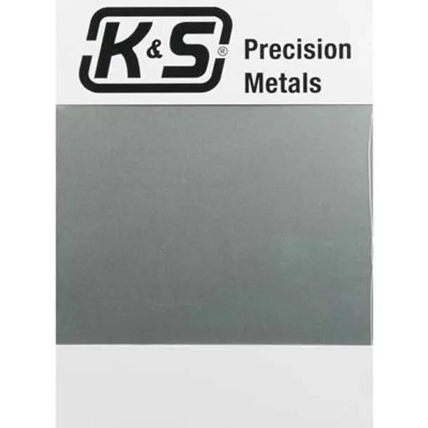 K&S Tin Sheet 9 x 12" (1) K&S Metals