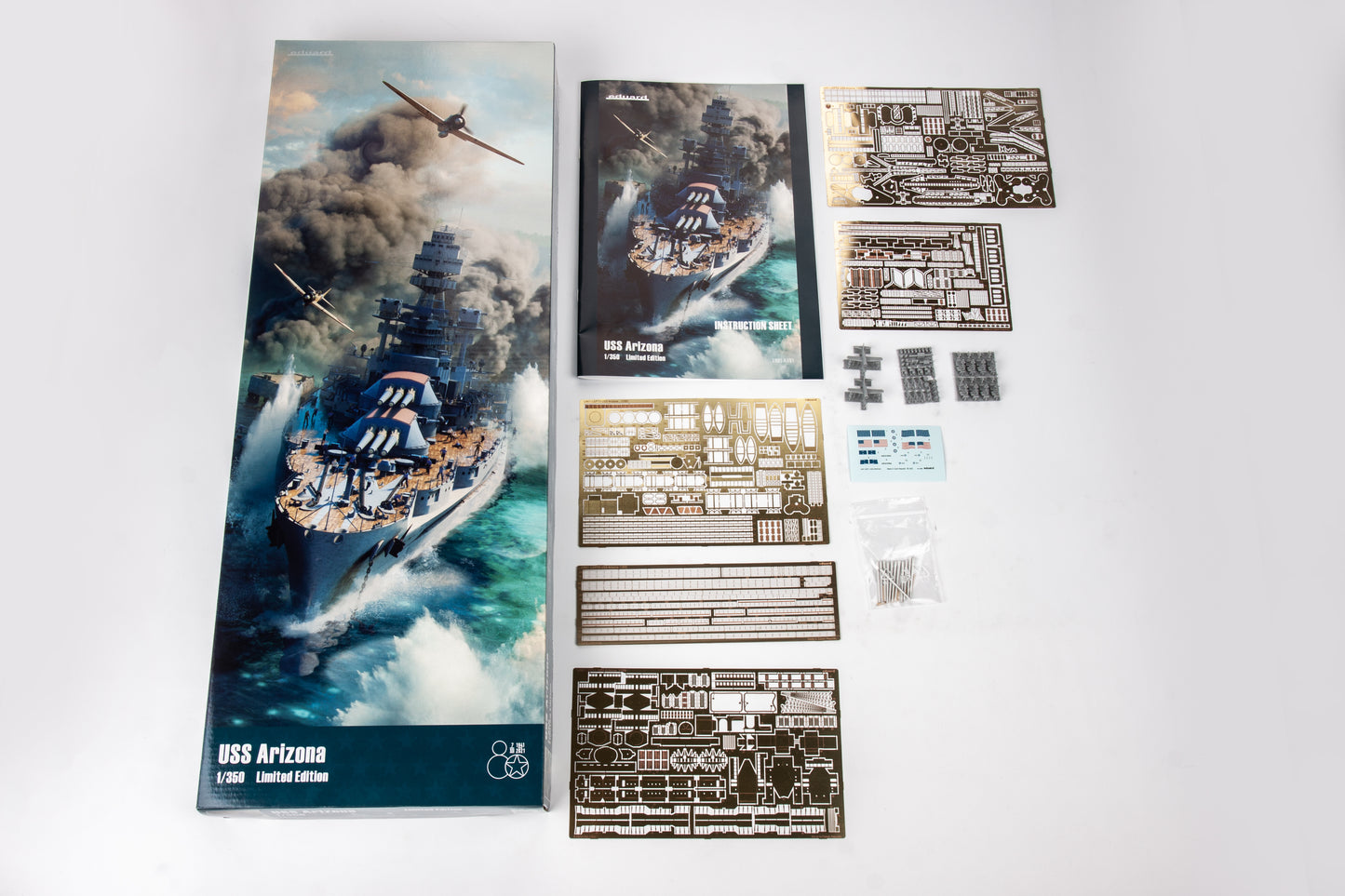 Eduard 1/350 USS Arizona Limited edition Scale model kit