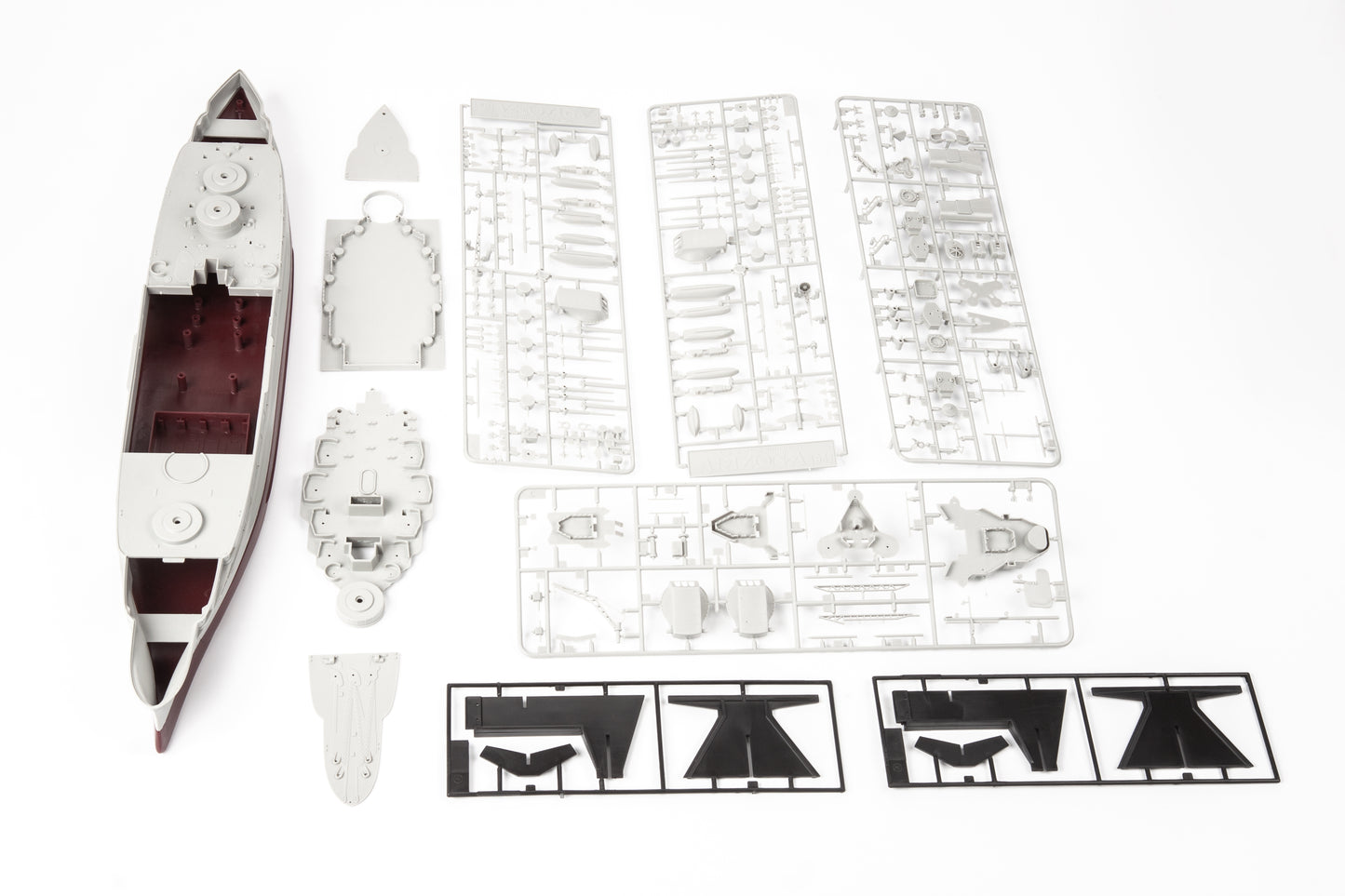 Eduard 1/350 USS Arizona Limited edition Scale model kit