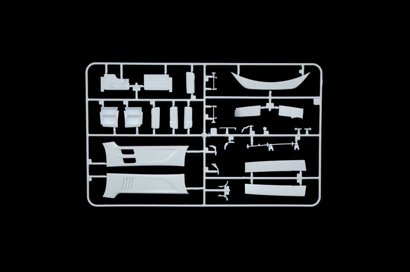 Italeri 1/24 Mercedes-Benz ACTROS MP4 Giga Space Plastic Model Kit Italeri