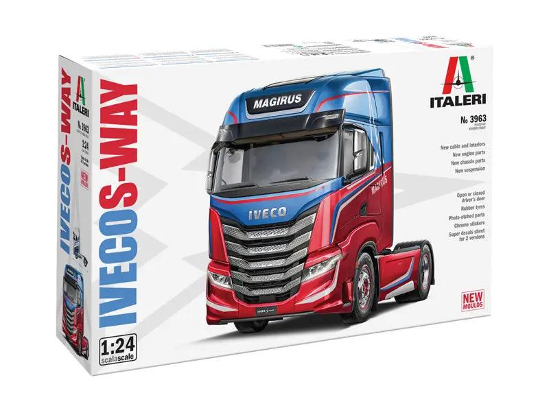Italeri 1/24 Iveco S-Way Plastic Model Kit