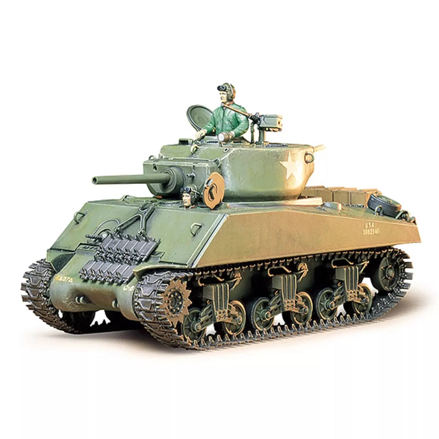 Tamiya 1:35 M4A3E2 "Jumbo" U.S Assault Tank Plastic Model kit
