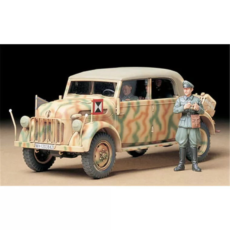 Tamiya 1/35 German Steyr Type 1500A Kommandeurwagen Plastic Model Kit Tamiya