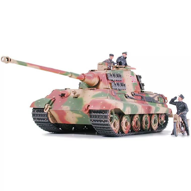 Tamiya 1/35 King Tiger (Ardennes Front) Plastic Model Kit Tamiya