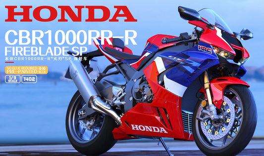 Magic Factory 1/9 Honda CBR1000RR-R Fireblade SP Plastic Model Kit Blue Red Magic Factory