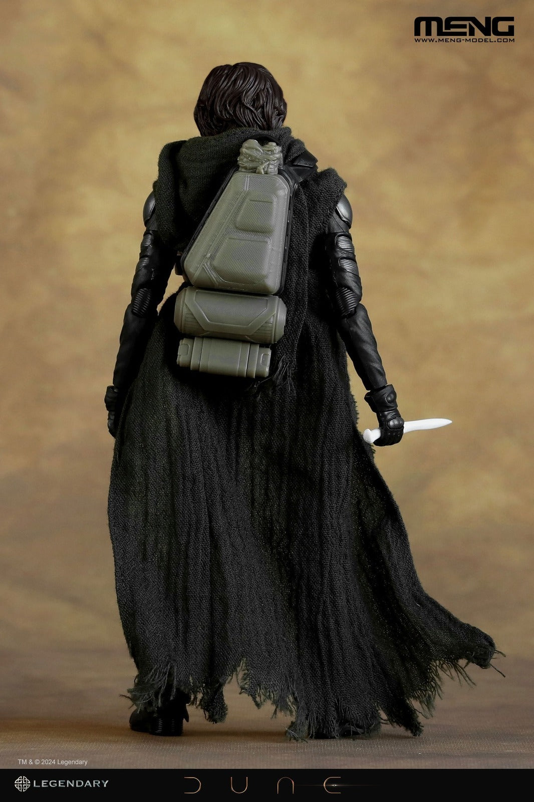 Meng 1/12 Dune Paul Atreides (Deluxe Edition) Plastic Model Kit