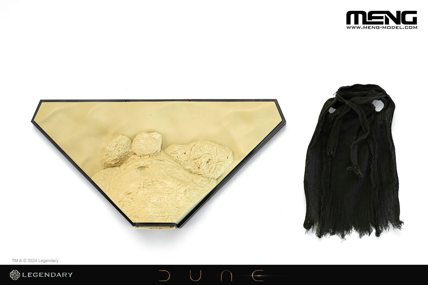 Meng 1/12 Dune Paul Atreides (Deluxe Edition) Plastic Model Kit