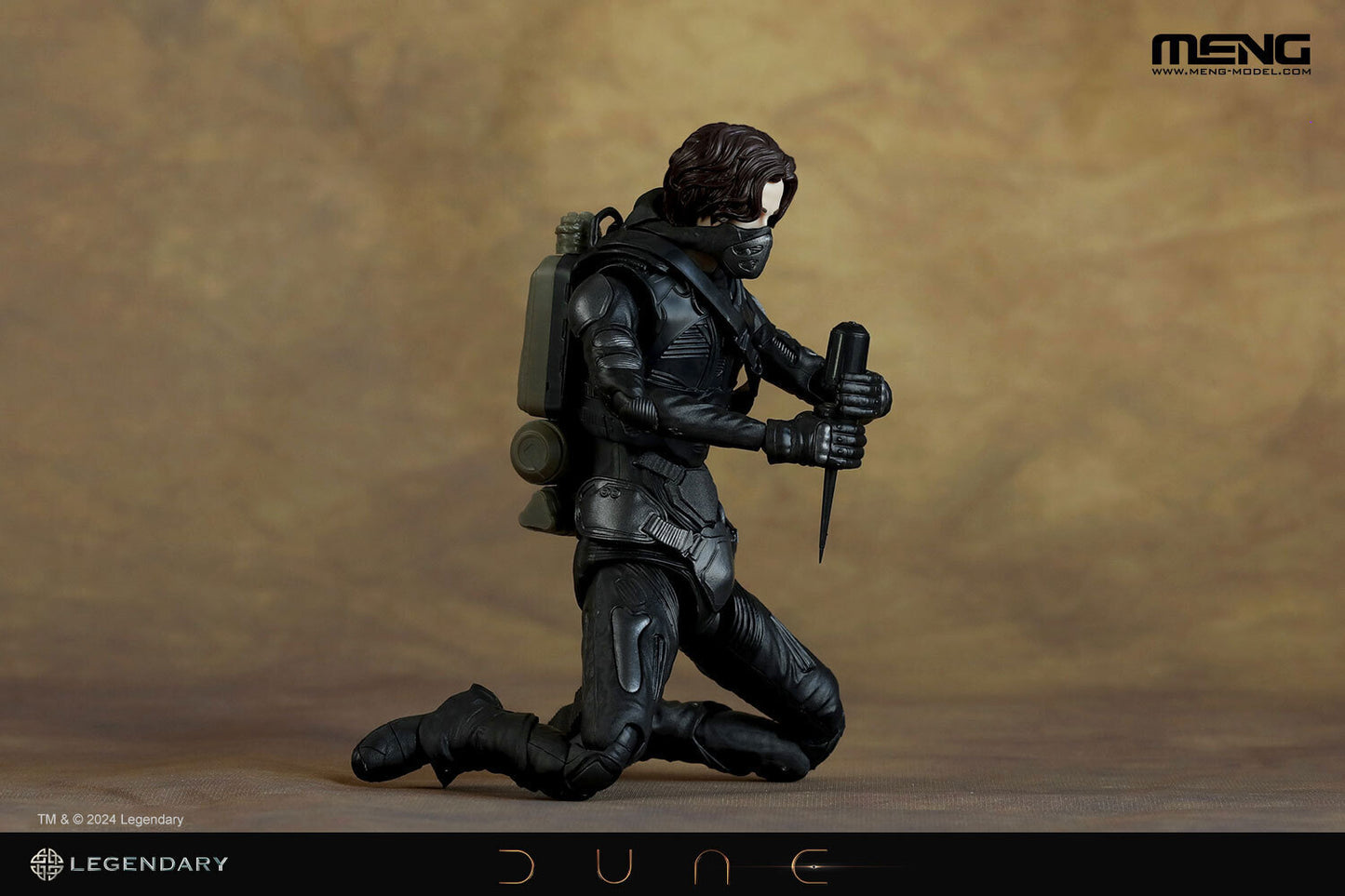 Meng 1/12 Dune Paul Atreides Plastic Model Kit