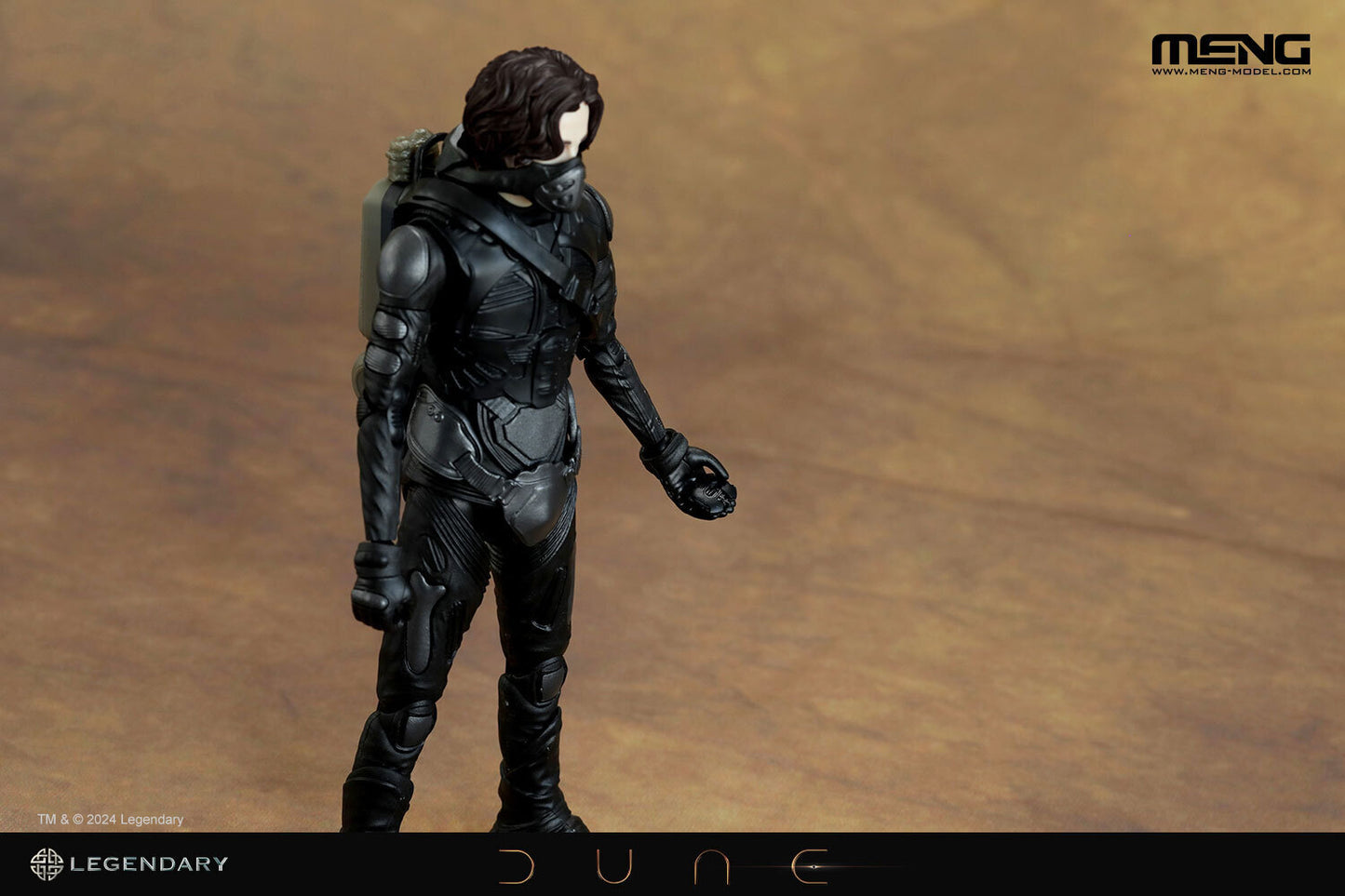 Meng 1/12 Dune Paul Atreides Plastic Model Kit