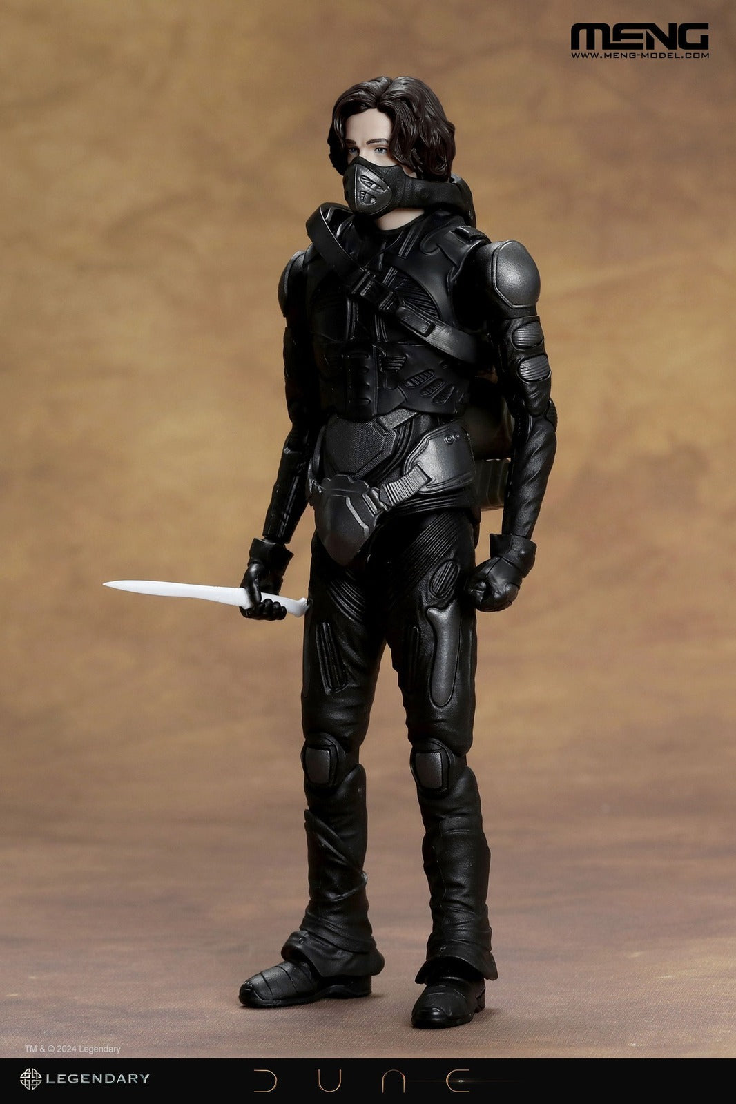 Meng 1/12 Dune Paul Atreides Plastic Model Kit