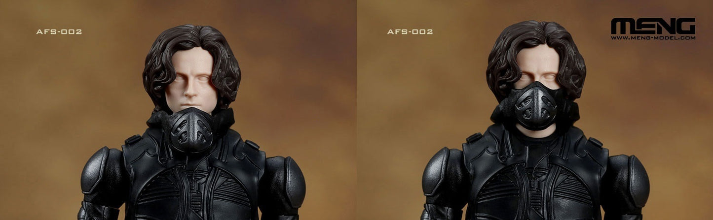 Meng 1/12 Dune Paul Atreides Plastic Model Kit