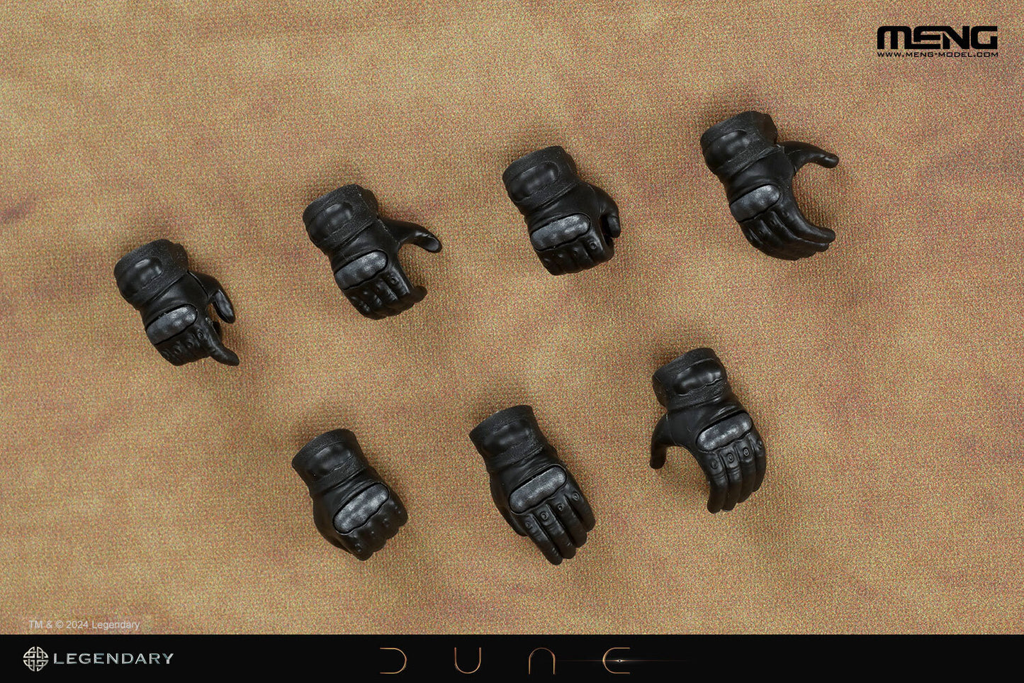 Meng 1/12 Dune Paul Atreides Plastic Model Kit