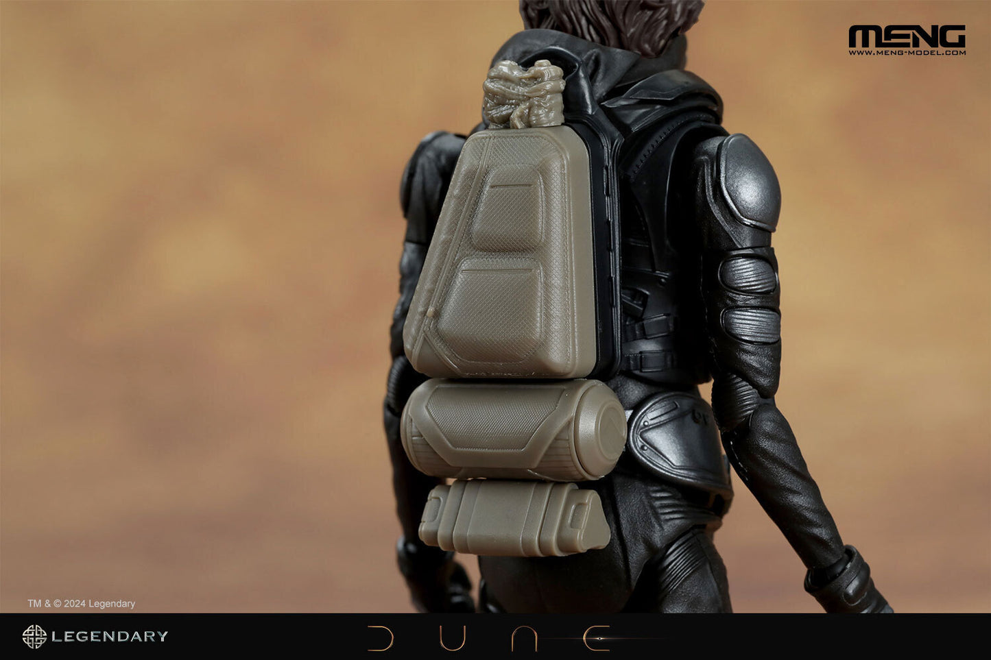 Meng 1/12 Dune Paul Atreides Plastic Model Kit