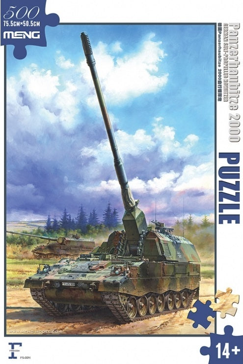 Meng German Panzerhaubitze 2000 Self-Propelled Howitzer Puzzle