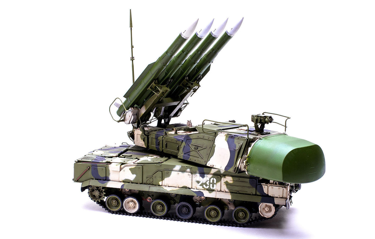 Meng 1/35 Russian 9K37M1 BUK Plastic Model Kit