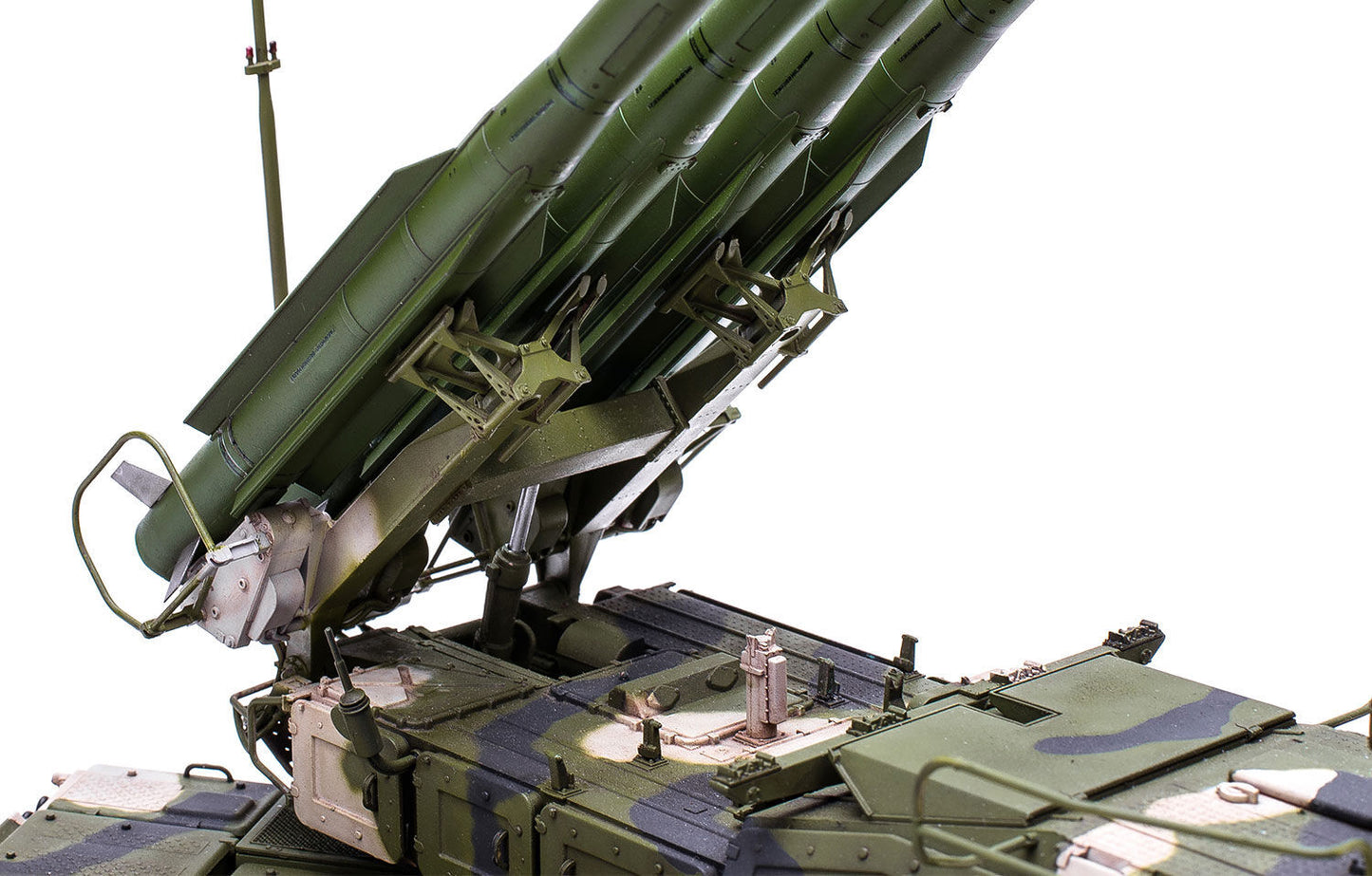 Meng 1/35 Russian 9K37M1 BUK Plastic Model Kit