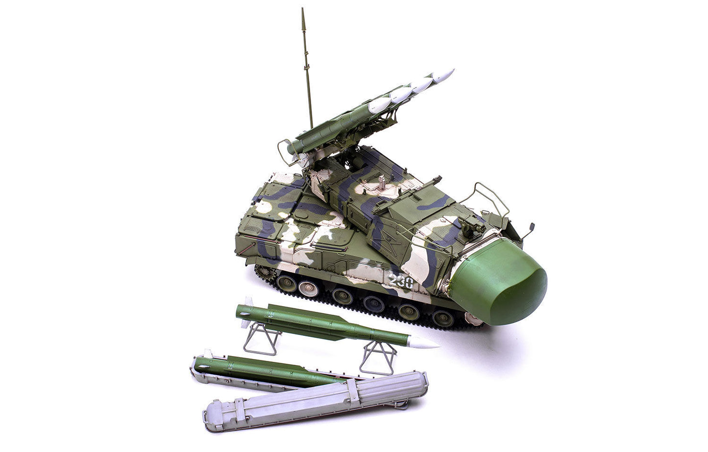 Meng 1/35 Russian 9K37M1 BUK Plastic Model Kit