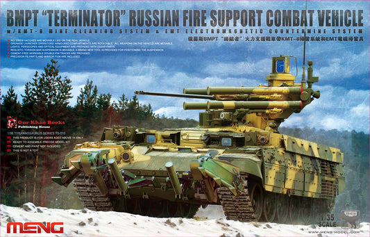 Meng 1/35 Russian "Terminator" Fire Support Combat Vehicle BMPT Plastic Model Kit Meng