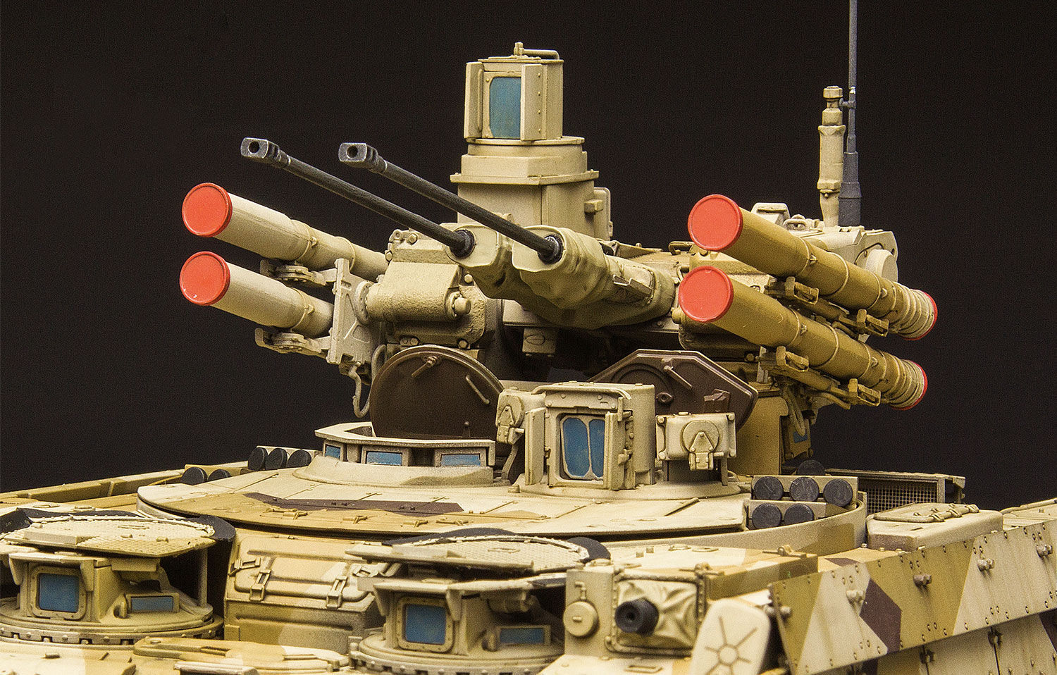 Meng 1/35 Russian "Terminator" Fire Support Combat Vehicle BMPT Plastic Model Kit Meng