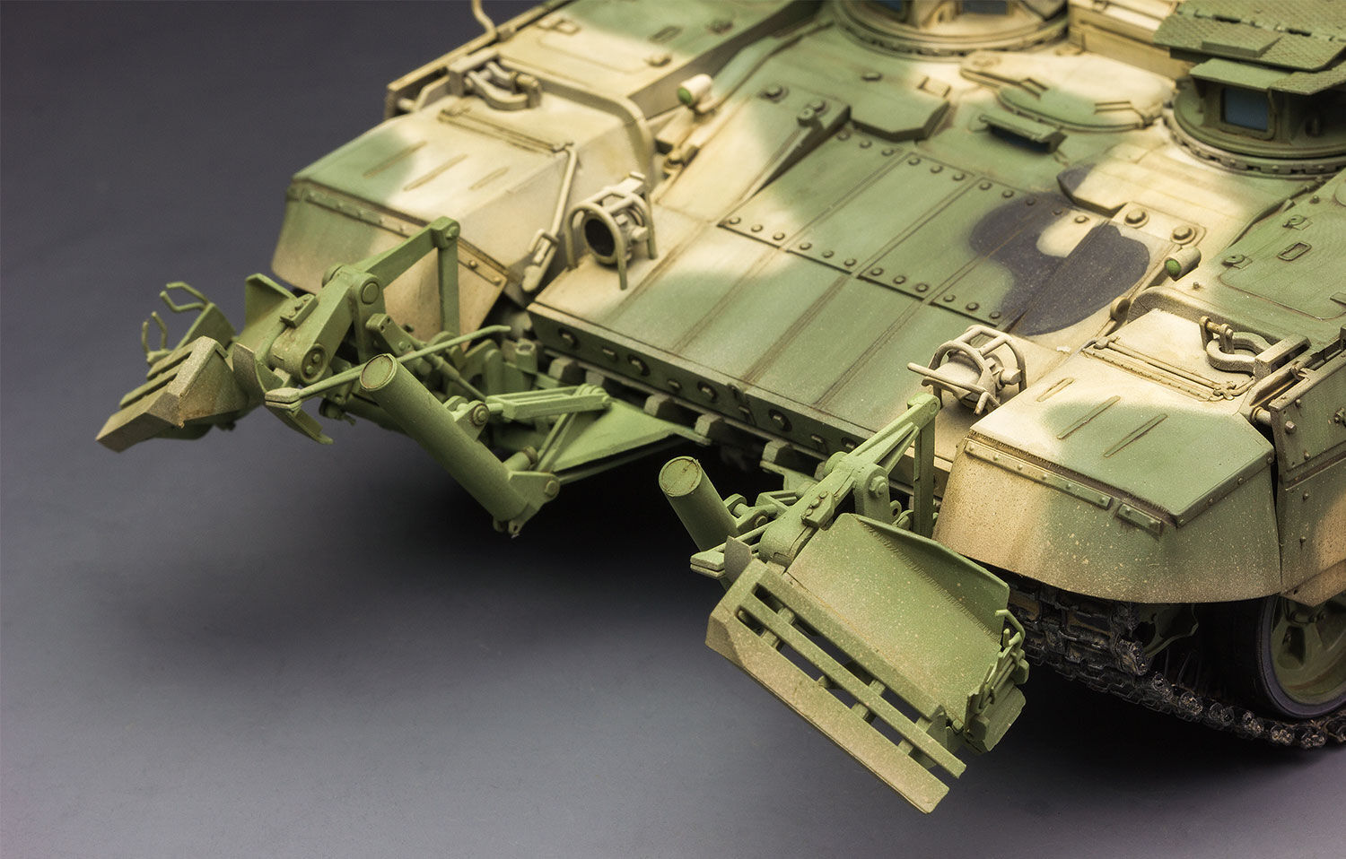 Meng 1/35 Russian "Terminator" Fire Support Combat Vehicle BMPT Plastic Model Kit Meng