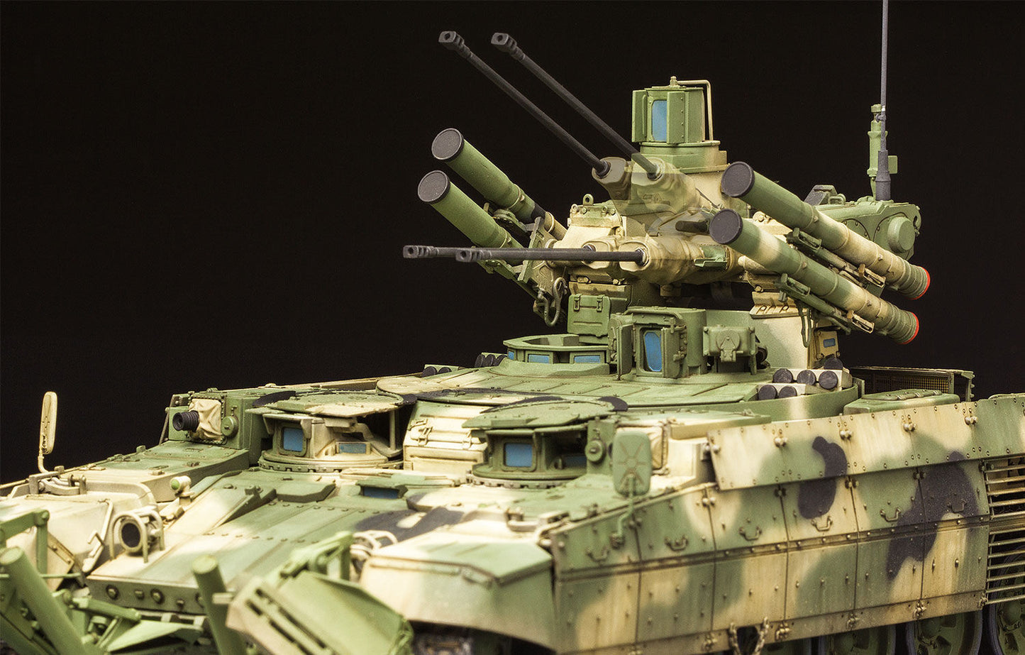 Meng 1/35 Russian "Terminator" Fire Support Combat Vehicle BMPT Plastic Model Kit Meng