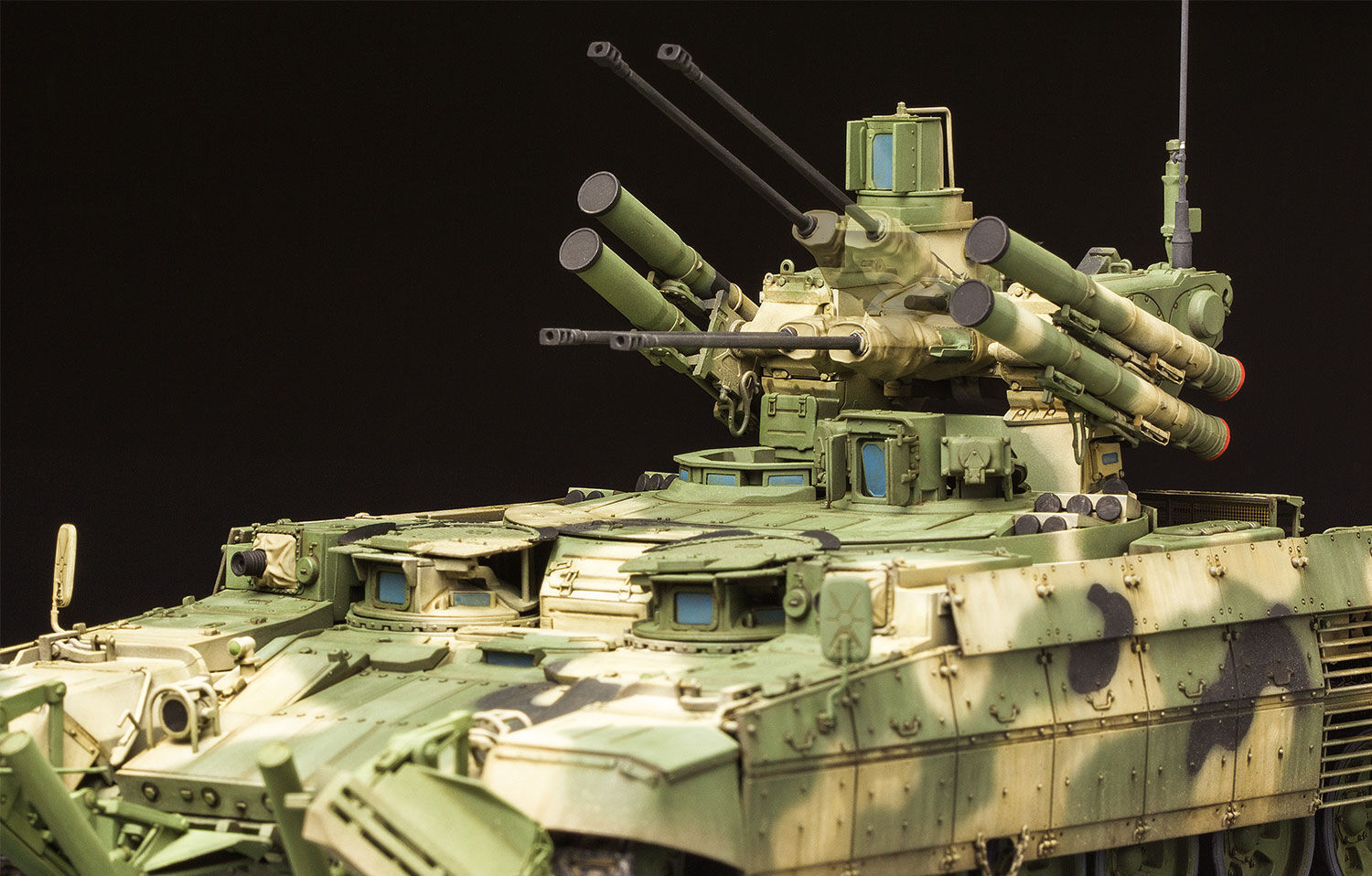 Meng 1/35 Russian "Terminator" Fire Support Combat Vehicle BMPT Plastic Model Kit Meng