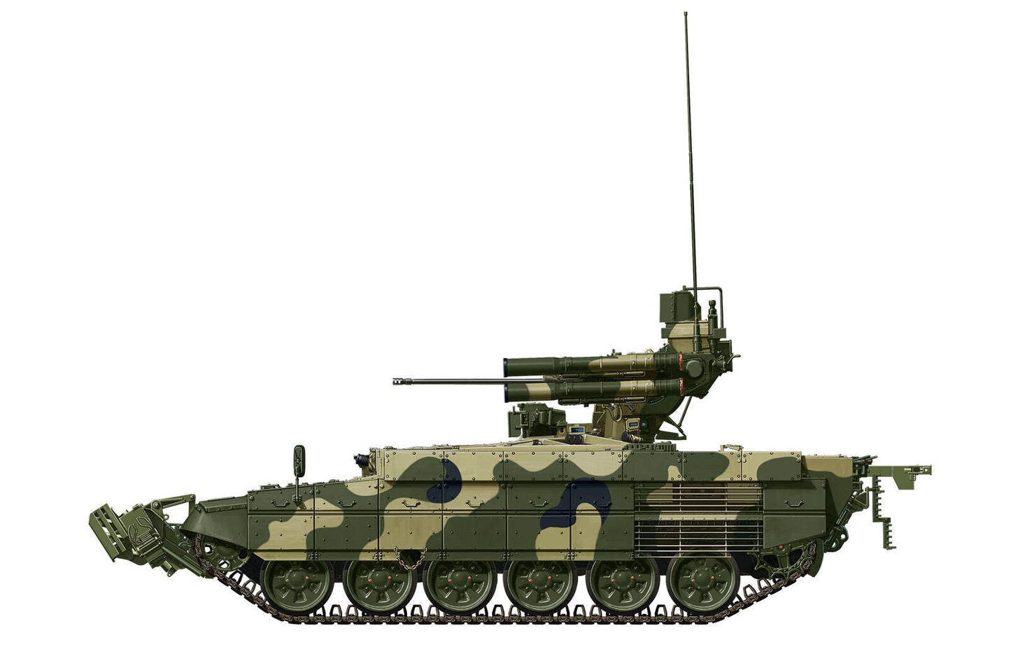 Meng 1/35 Russian "Terminator" Fire Support Combat Vehicle BMPT Plastic Model Kit Meng