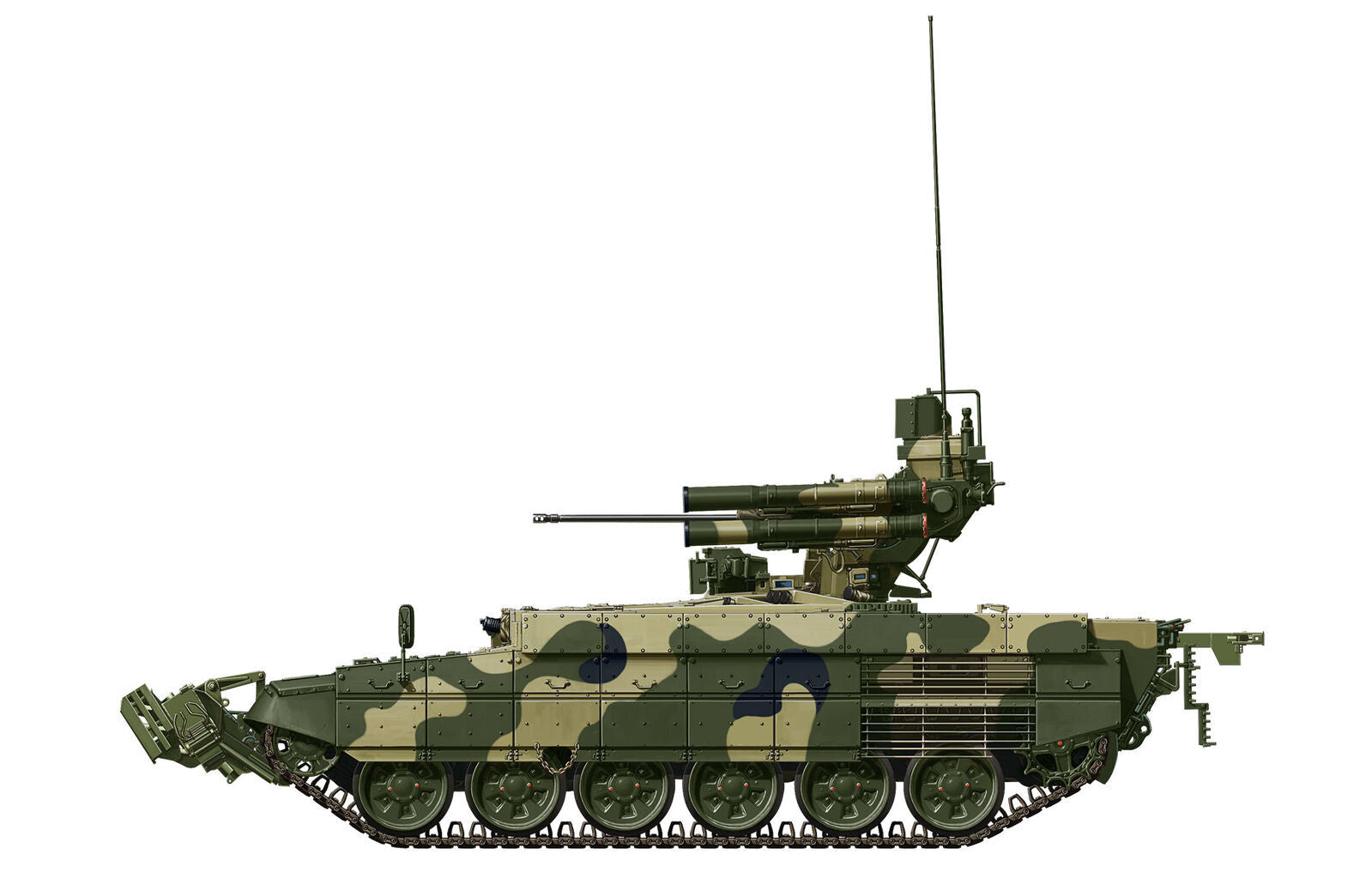 Meng 1/35 Russian "Terminator" Fire Support Combat Vehicle BMPT Plastic Model Kit Meng