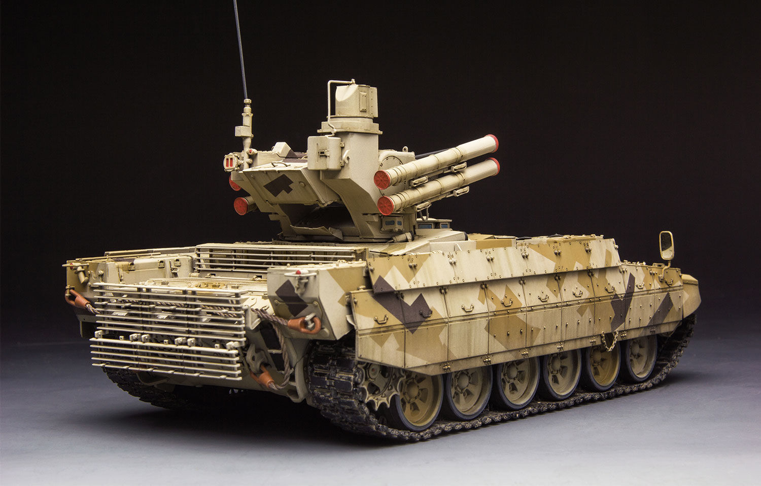 Meng 1/35 Russian "Terminator" Fire Support Combat Vehicle BMPT Plastic Model Kit Meng