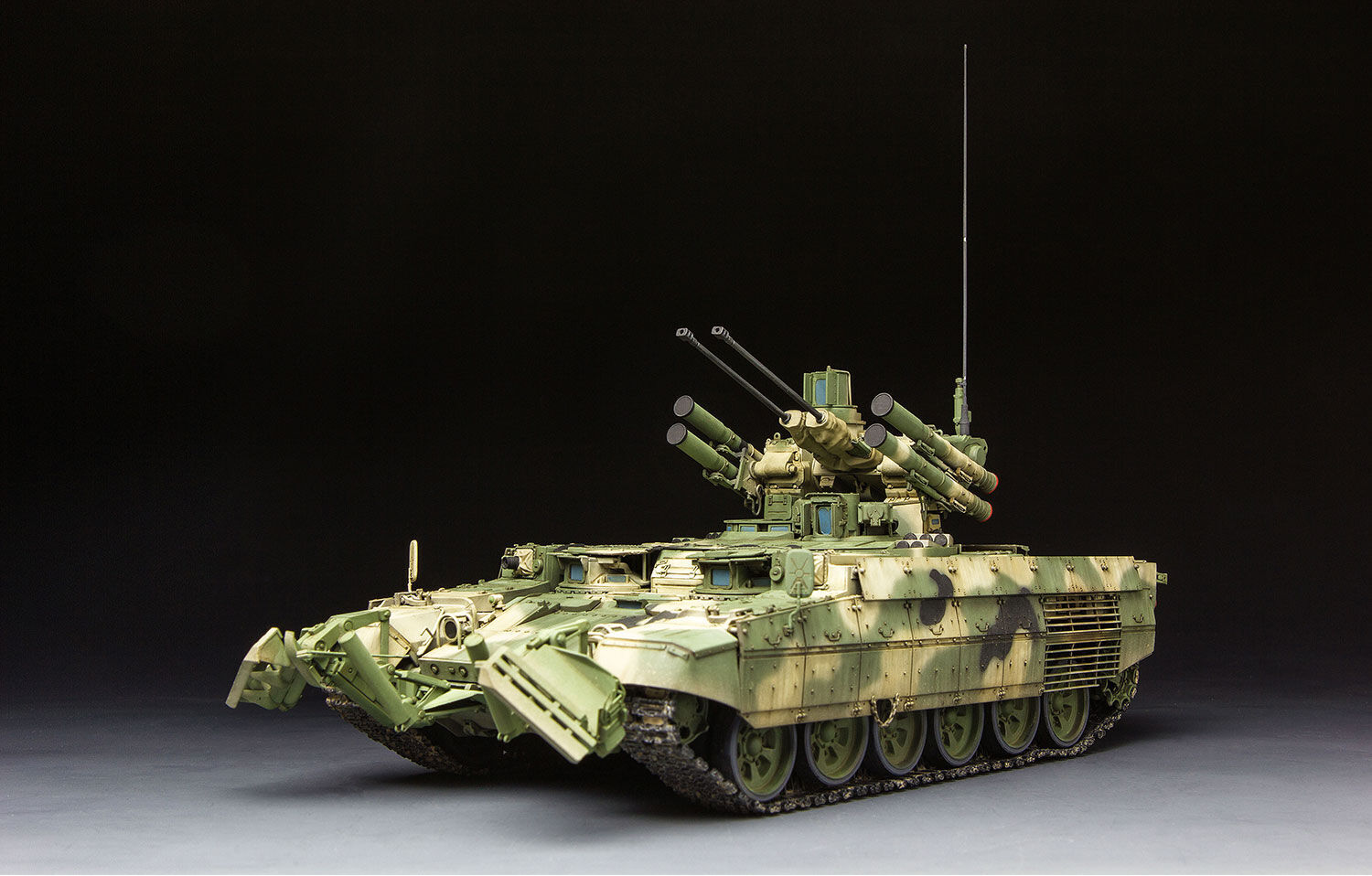 Meng 1/35 Russian "Terminator" Fire Support Combat Vehicle BMPT Plastic Model Kit Meng