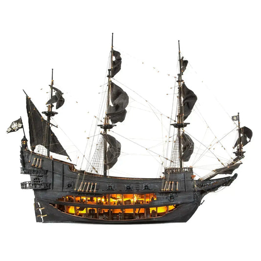 OcCre 1/50 The Flying Dutchman Wooden Model Ship Kit Occre