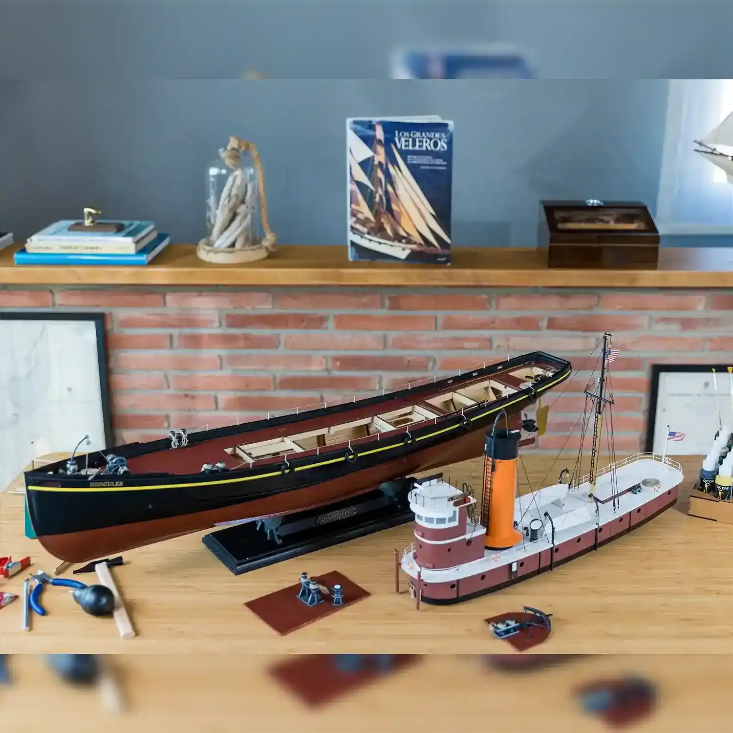 OcCre 1/50 Hercules Tugboat RC Model Kit Occre