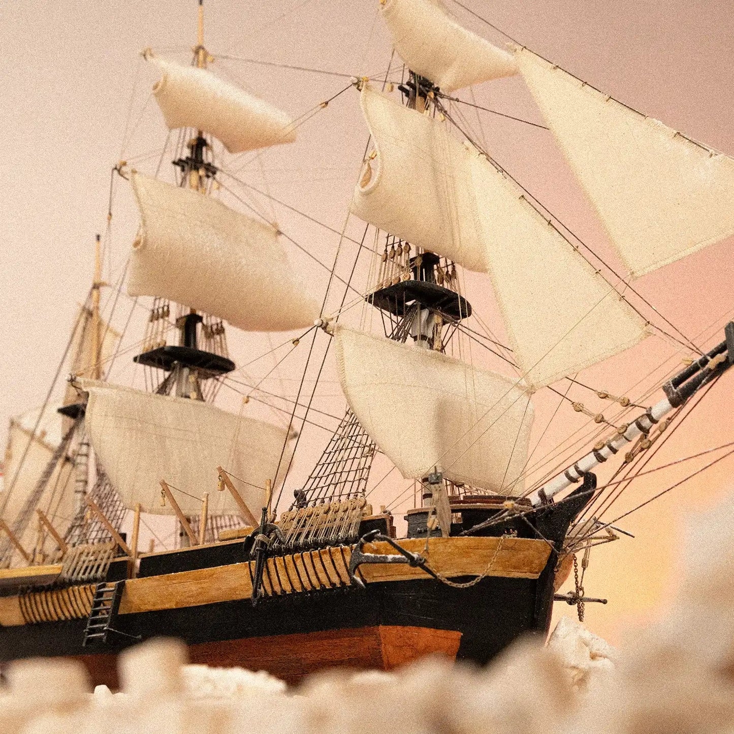 OcCre 1/75 HMS Erebus Wooden Model Ship Kit Occre