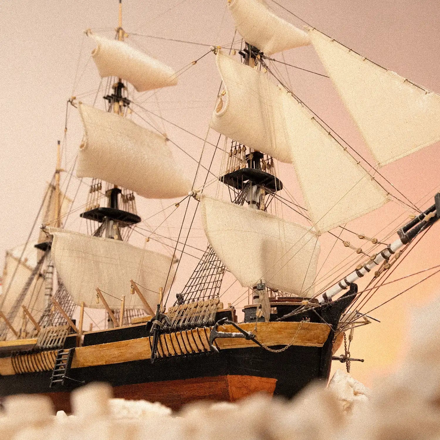 OcCre 1/75 HMS Erebus Wooden Model Ship Kit Occre