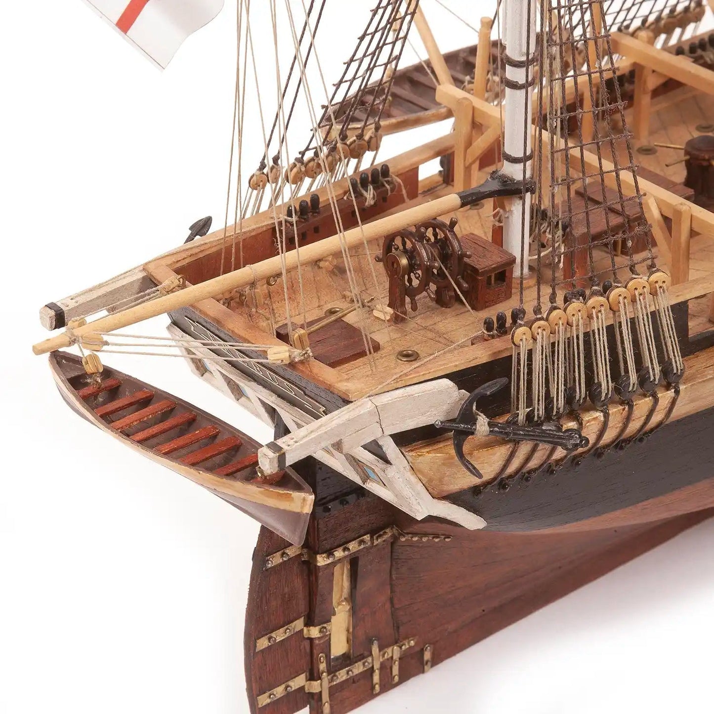 OcCre 1/75 HMS Erebus Wooden Model Ship Kit Occre