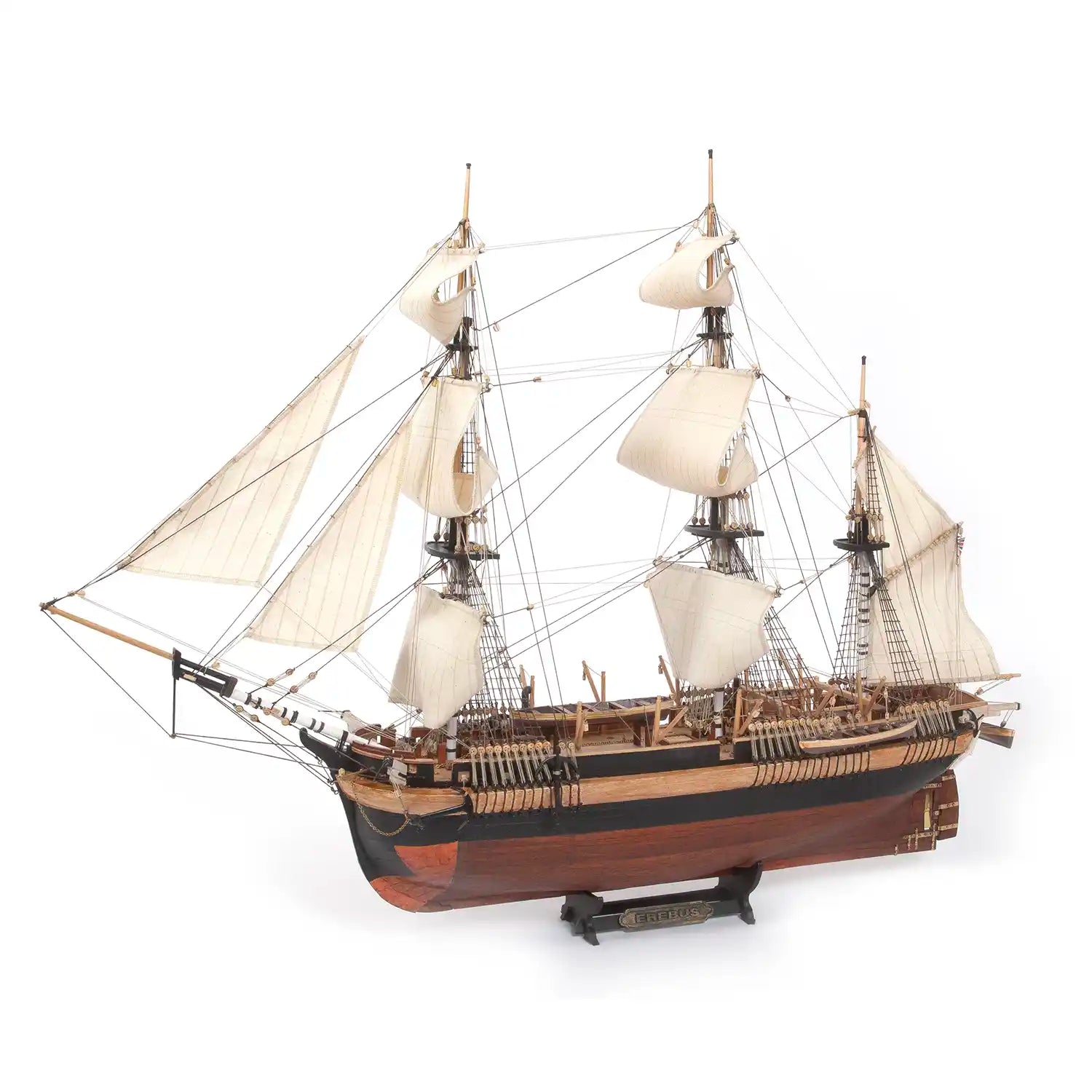 OcCre 1/75 HMS Erebus Wooden Model Ship Kit Occre
